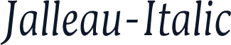 Jalleau-Italic