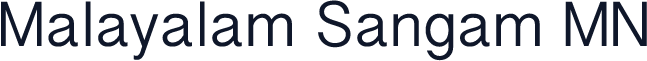 Malayalam Sangam MN