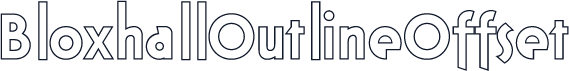 BloxhallOutlineOffset