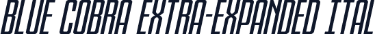 Blue Cobra Extra-Expanded Ital