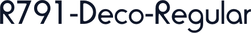 R791-Deco-Regular