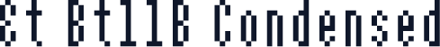 Et Bt11B Condensed