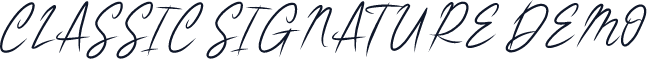 CLASSIC SIGNATURE DEMO