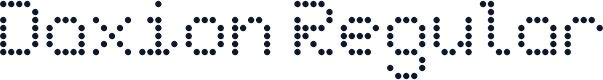 Daxion Regular