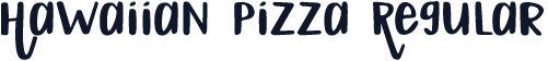 Hawaiian Pizza Regular