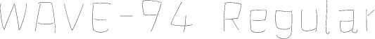 WAVE-94 Regular