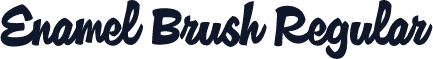 Enamel Brush Regular