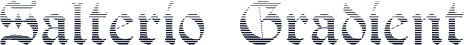Salterio Gradient