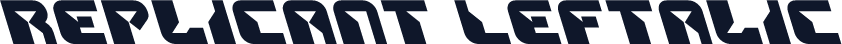 Replicant Leftalic
