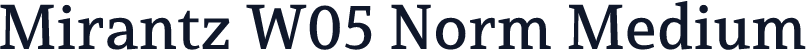 Mirantz W05 Norm Medium