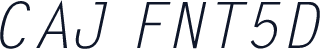 CAJ FNT5D