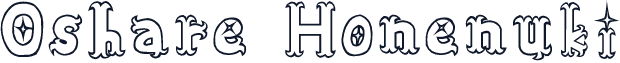 Oshare Honenuki