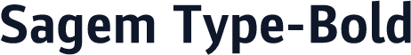 Sagem Type-Bold