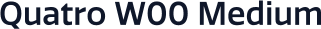 Quatro W00 Medium