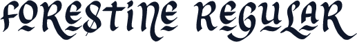 Forestine Regular