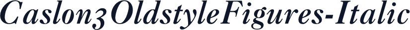 Caslon3OldstyleFigures-Italic