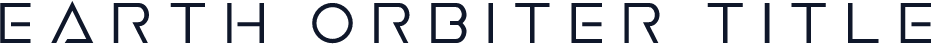 Earth Orbiter Title