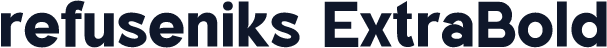 refuseniks ExtraBold