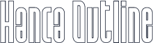 Hanca Outline