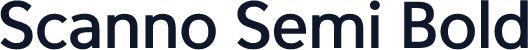 Scanno Semi Bold