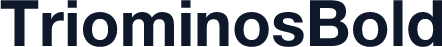 TriominosBold
