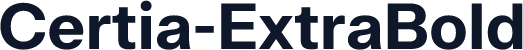 Certia-ExtraBold