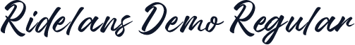 Ridelans Demo Regular