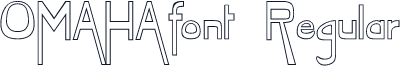 OMAHAfont Regular