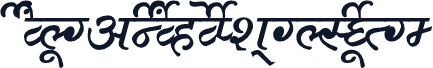 AkrutiDevAkankshaMediumItalic