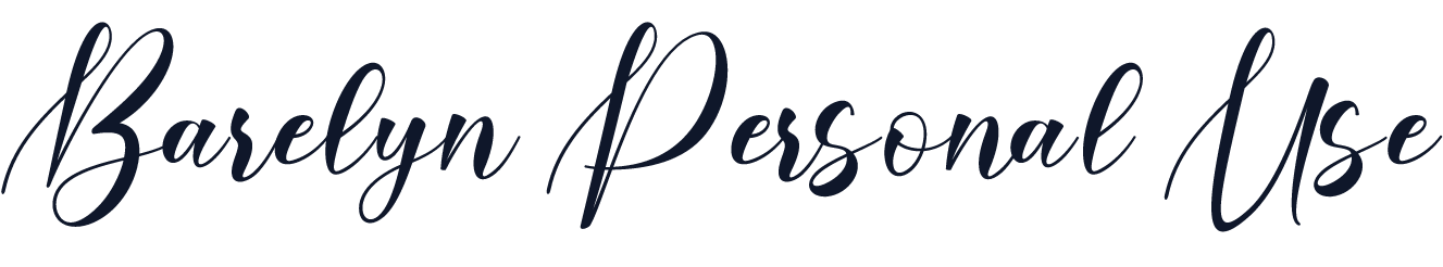 Barelyn Personal Use