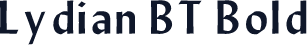 Lydian BT Bold