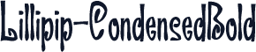 Lillipip-CondensedBold