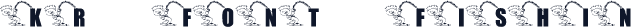 KR Font Fishin 2