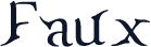 Faux