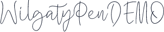 WilgatyPenDEMO