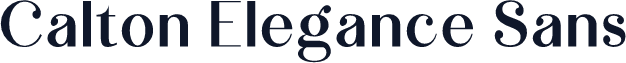 Calton Elegance Sans