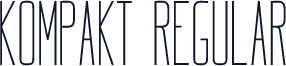 Kompakt Regular