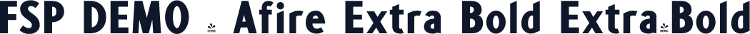 FSP DEMO - Afire Extra Bold Extra-Bold