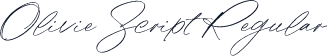 Olivie Script Regular