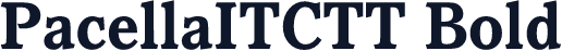 PacellaITCTT Bold