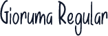 Gioruma Regular