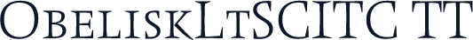 ObeliskLtSCITC TT