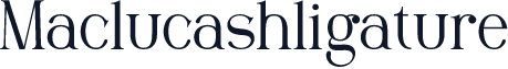 Maclucashligature