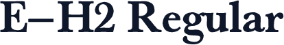 E-H2 Regular