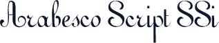 Arabesco Script SSi