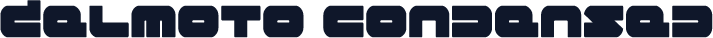 Delmoto Condensed