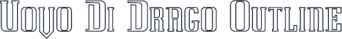 Uovo Di Drago Outline