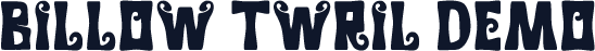 Billow Twril Demo