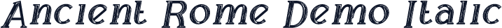 Ancient Rome Demo Italic