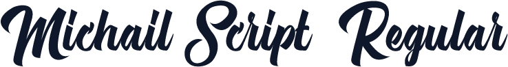 Michail Script  Regular